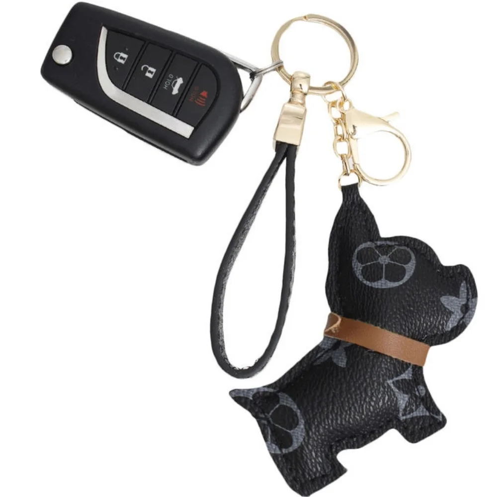 *ONE* Dog Keychain - Picture 1 of 3